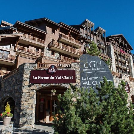 Cgh Residences & Spas La Ferme Du Val Claret Tignes Zewnętrze zdjęcie