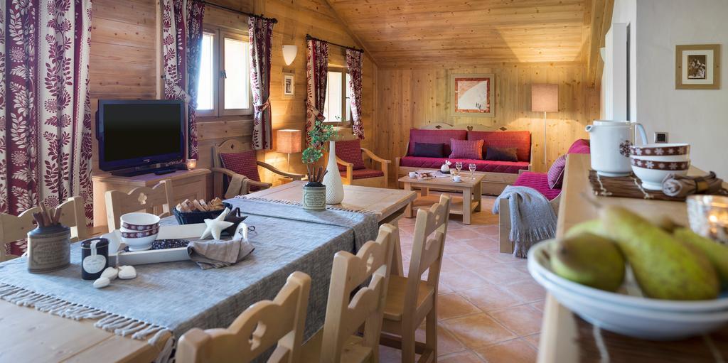 Cgh Residences & Spas La Ferme Du Val Claret Tignes Zewnętrze zdjęcie