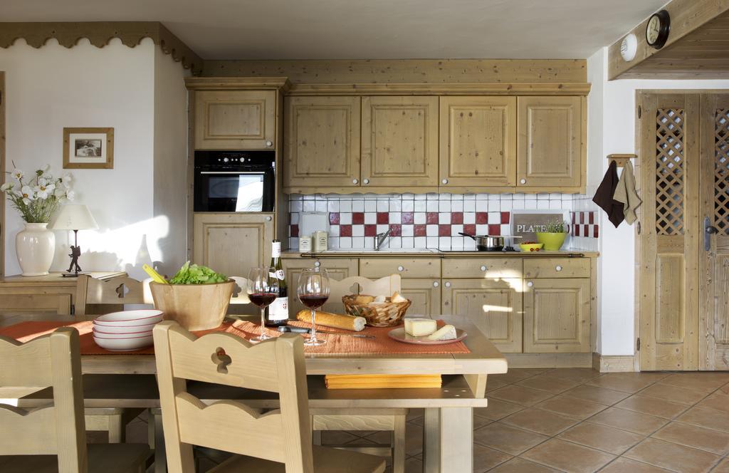 Cgh Residences & Spas La Ferme Du Val Claret Tignes Zewnętrze zdjęcie