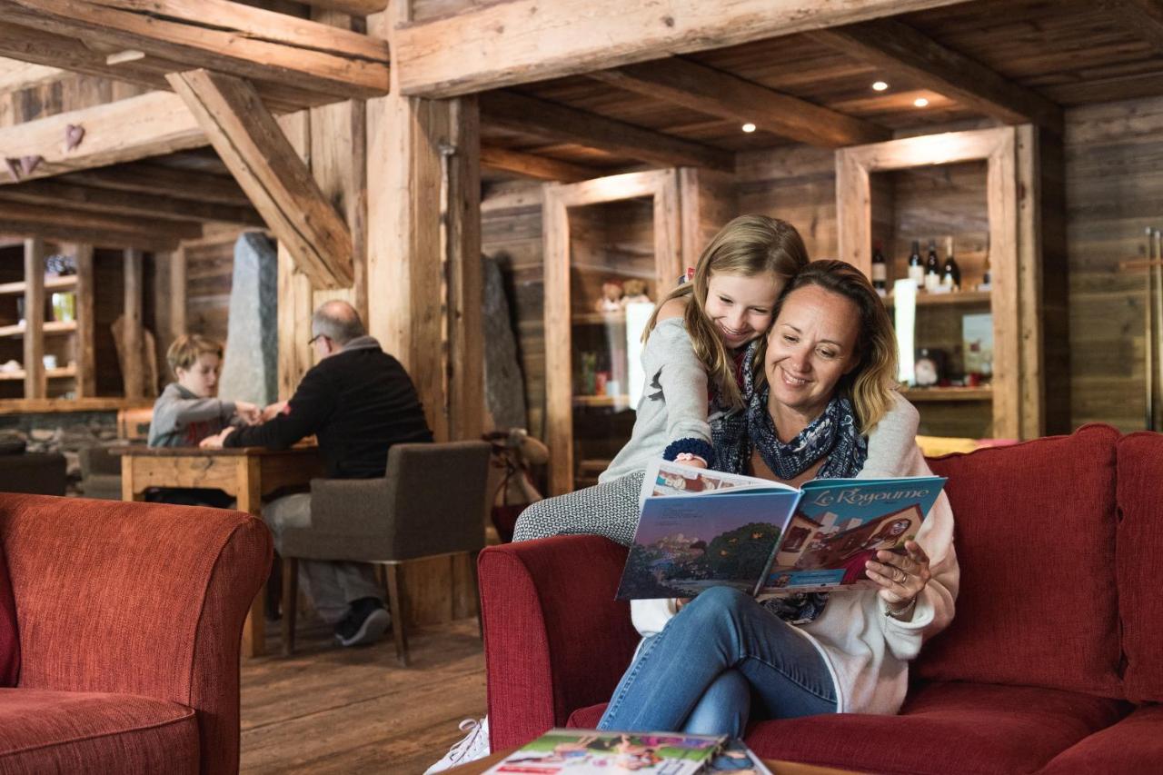Cgh Residences & Spas La Ferme Du Val Claret Tignes Zewnętrze zdjęcie