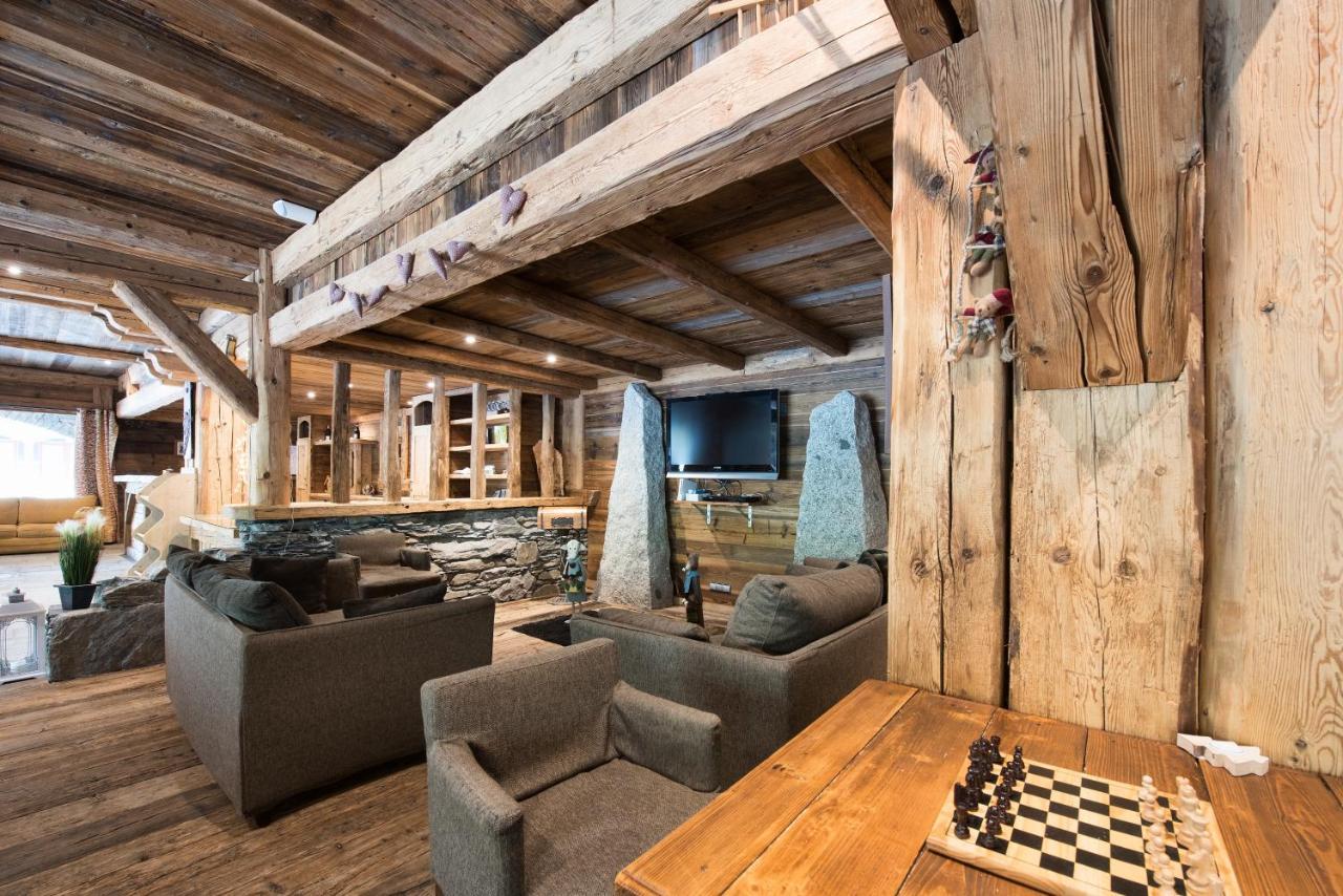 Cgh Residences & Spas La Ferme Du Val Claret Tignes Zewnętrze zdjęcie