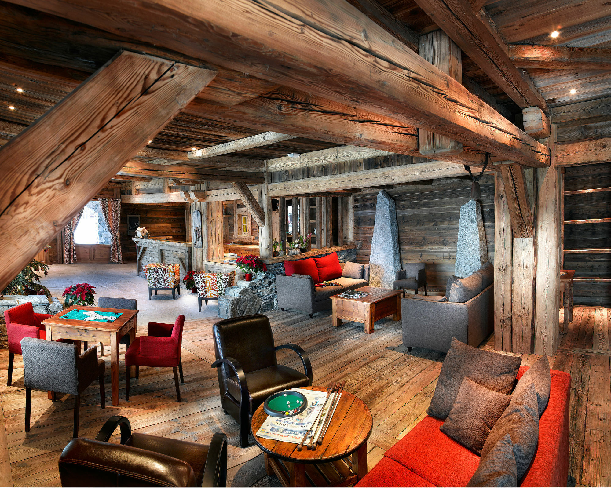 Cgh Residences & Spas La Ferme Du Val Claret Tignes Zewnętrze zdjęcie
