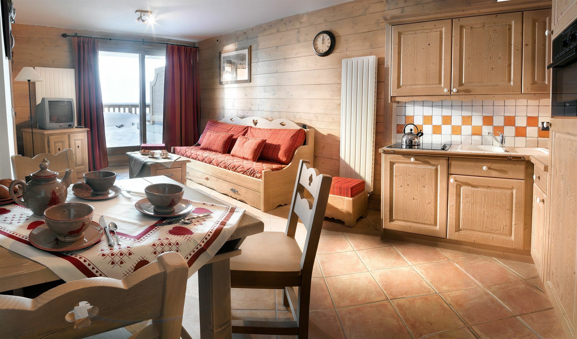 Cgh Residences & Spas La Ferme Du Val Claret Tignes Zewnętrze zdjęcie