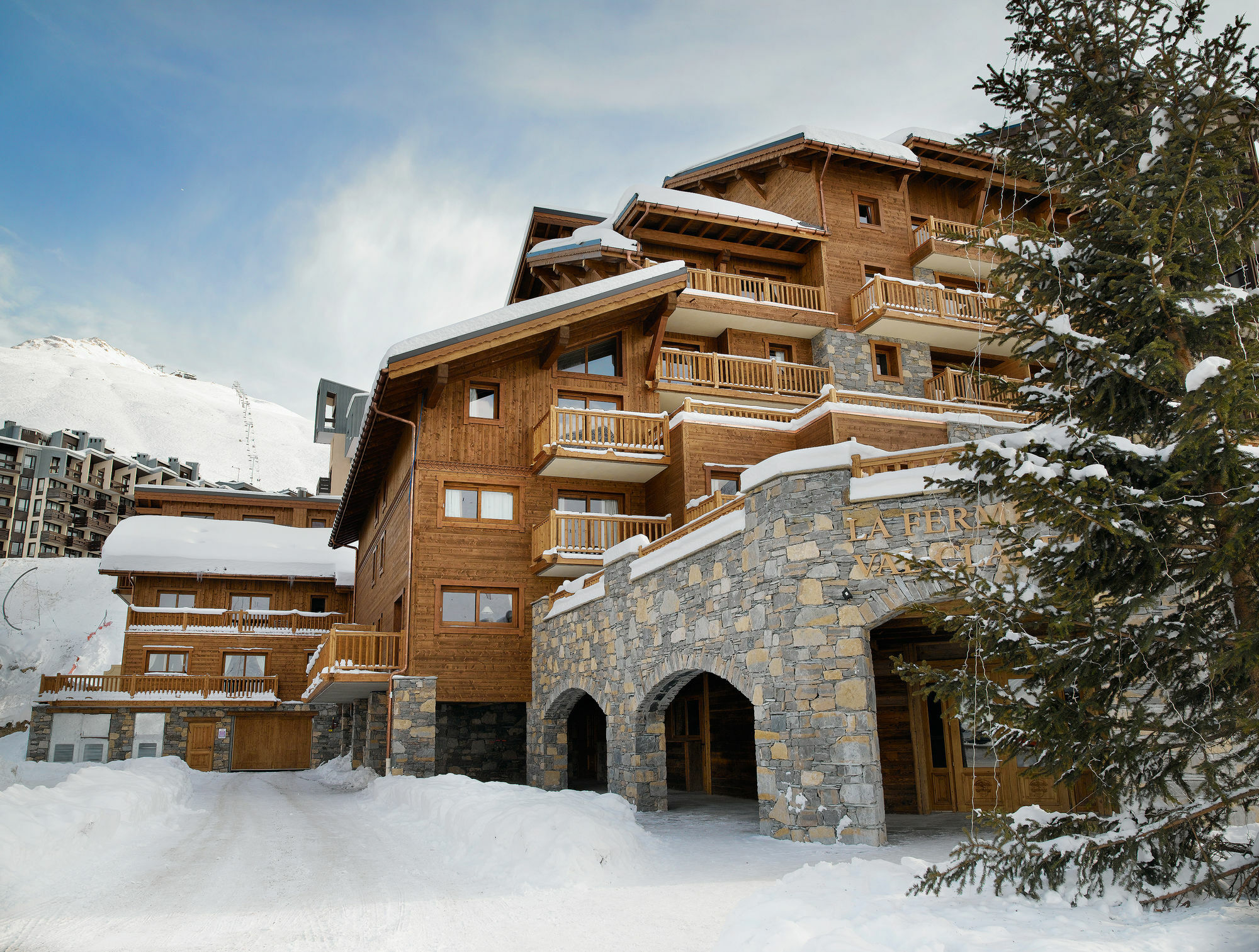 Cgh Residences & Spas La Ferme Du Val Claret Tignes Zewnętrze zdjęcie