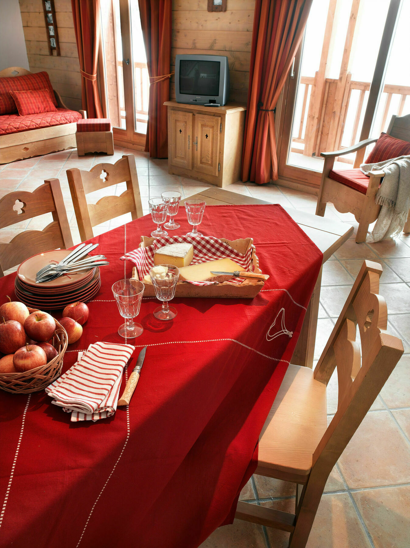 Cgh Residences & Spas La Ferme Du Val Claret Tignes Zewnętrze zdjęcie