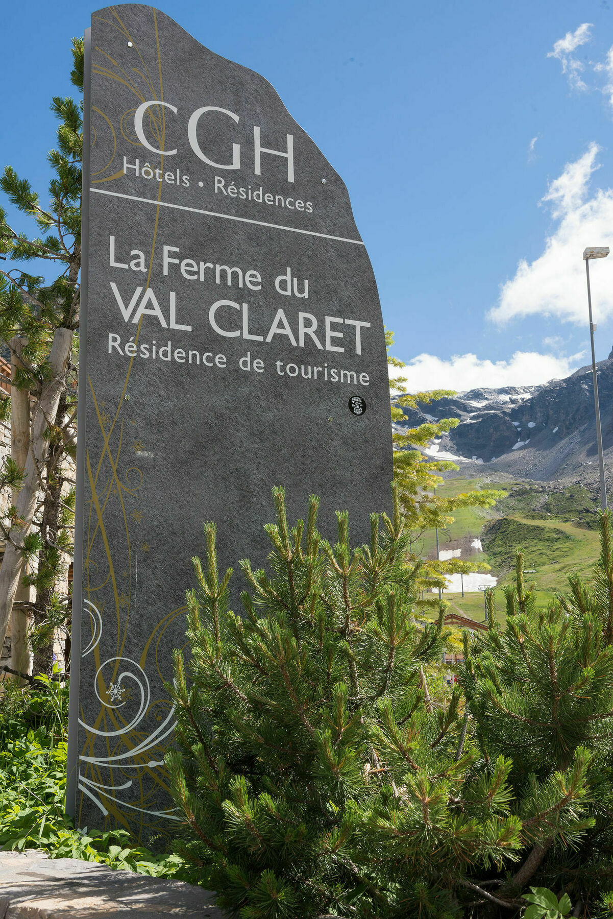 Cgh Residences & Spas La Ferme Du Val Claret Tignes Zewnętrze zdjęcie