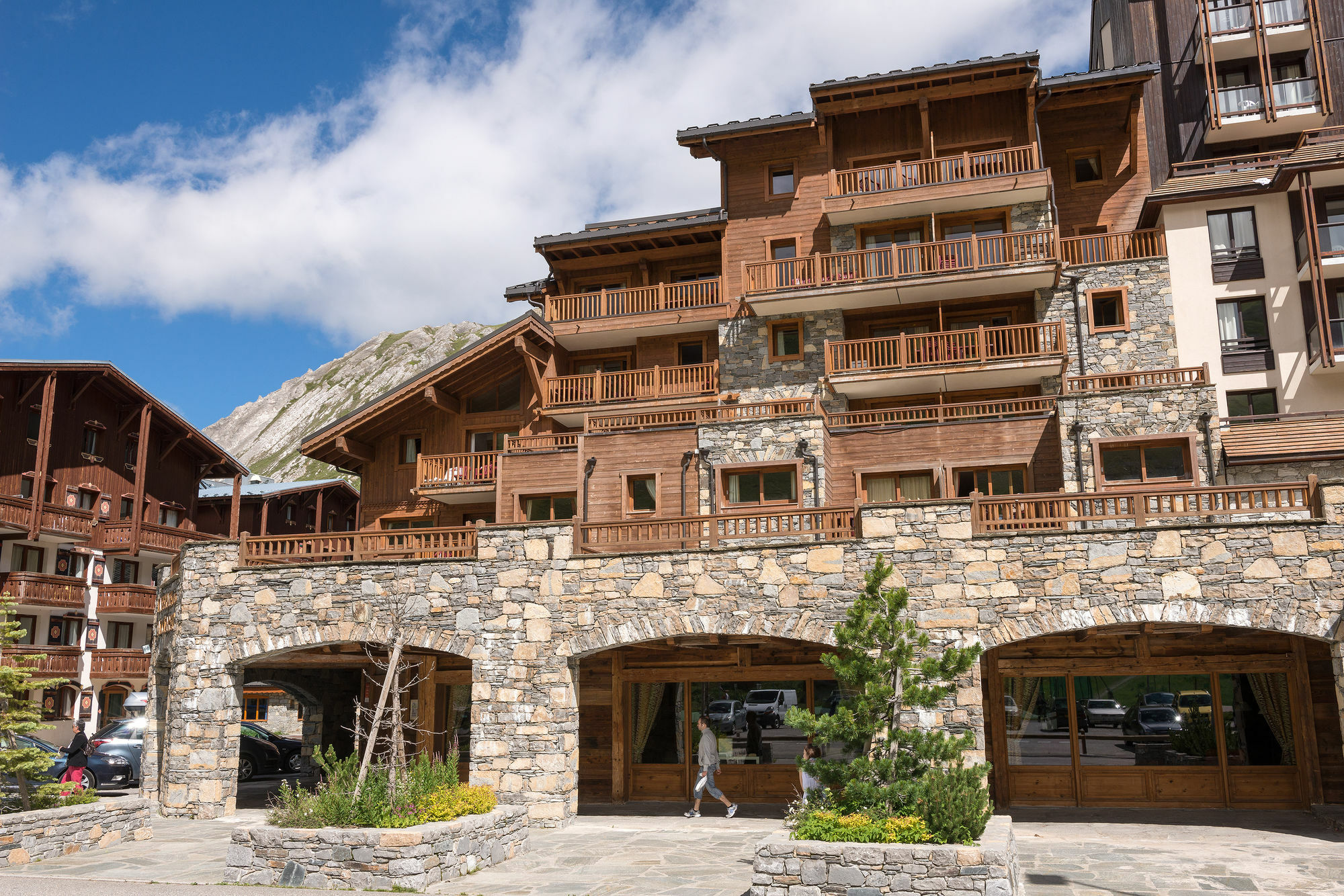Cgh Residences & Spas La Ferme Du Val Claret Tignes Zewnętrze zdjęcie